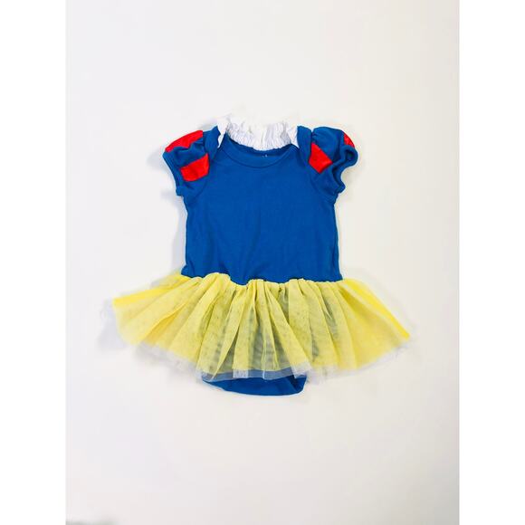 DISNEY SNOW WHITE BABY ROMPER SIZE 9/12M - Picture 1 of 2